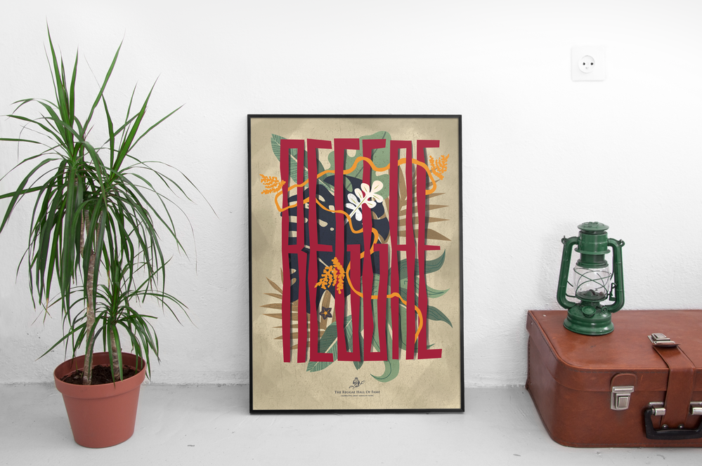 reggae poster