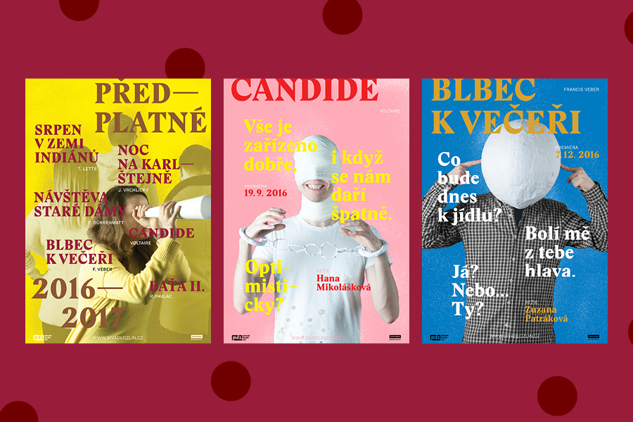 Plakáty – Městské divadlo Zlín