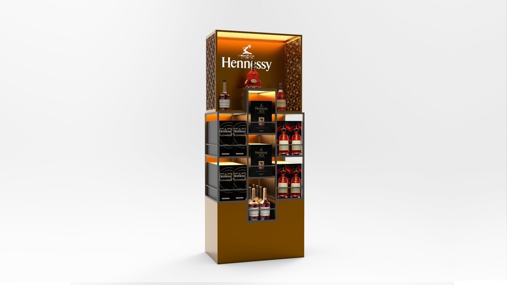 Hennessy display