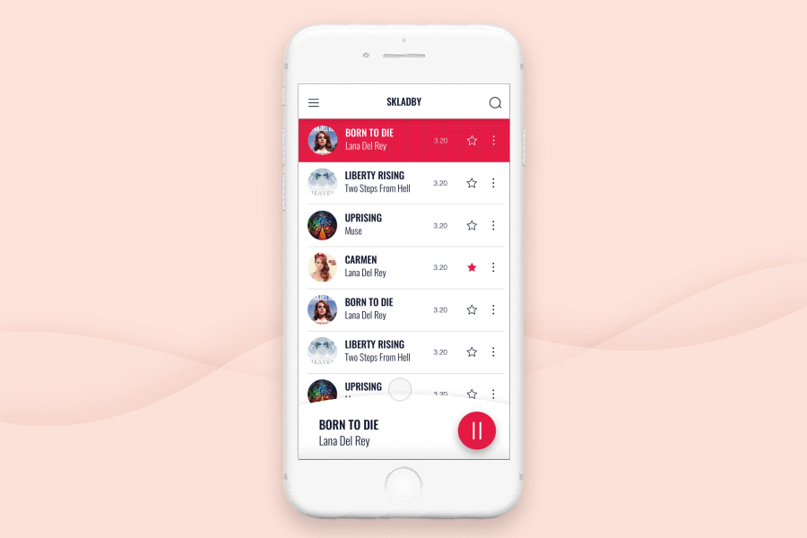 Hudební přehrávač