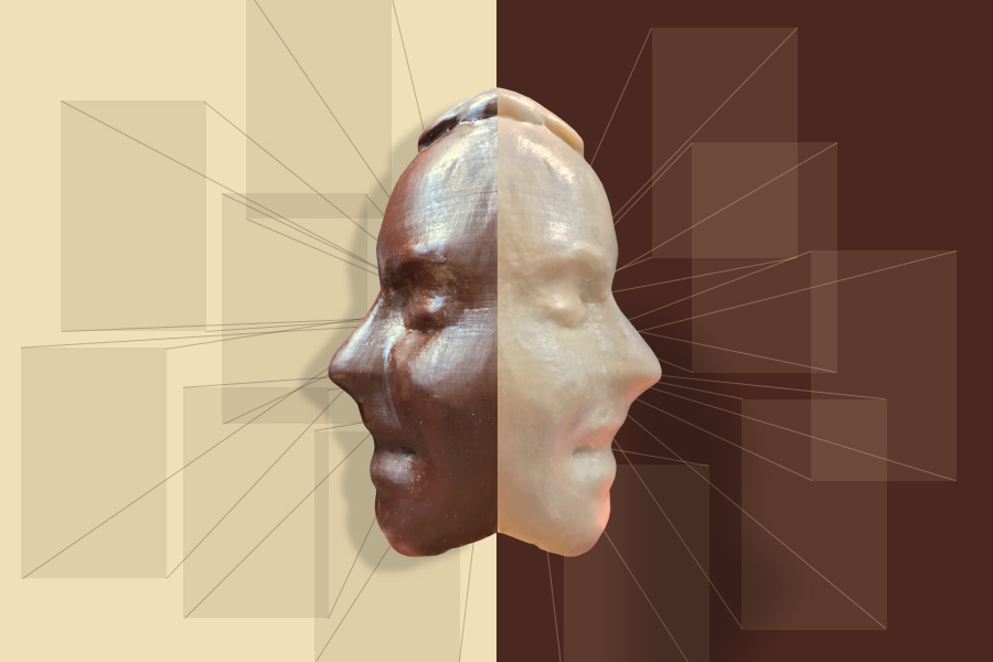 Jídlo jako inspirace - vizuální experiment