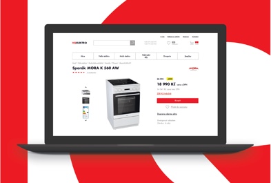 Redesign e-shopu HQ Elektra