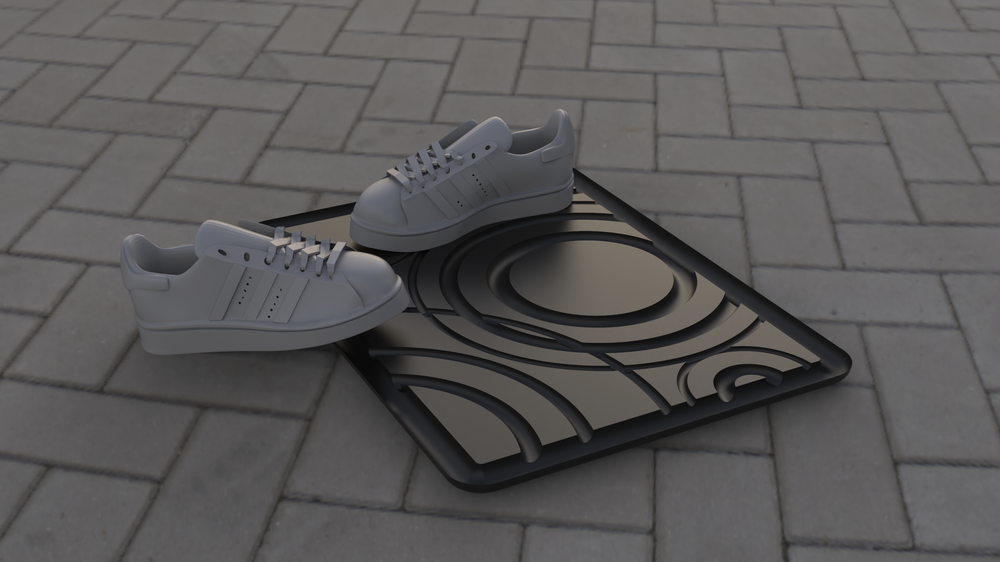 Kombinatorika / Odkapávač na boty