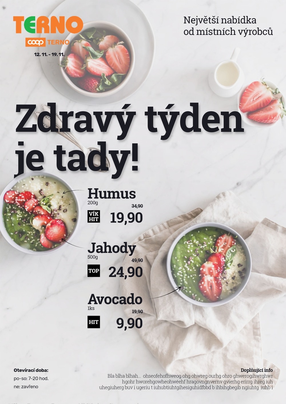 Leták Terno - COOP