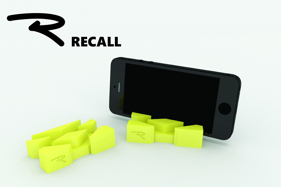 RECALL - držák na telefon do auta