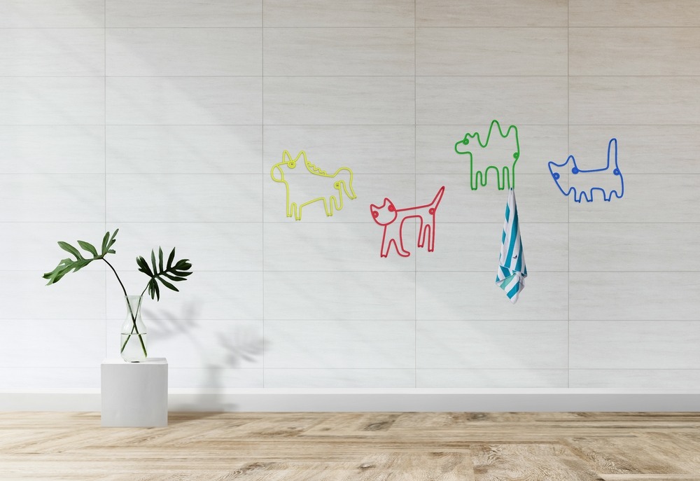 Nástěnné věšáky, Patvoři