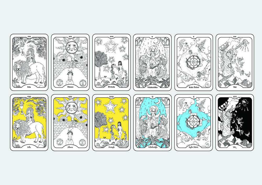 Tarotové karty - Velká Arkána