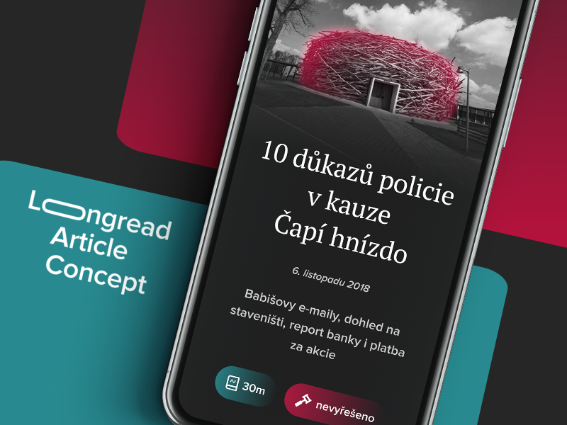 Longread článek pro iRozhlas