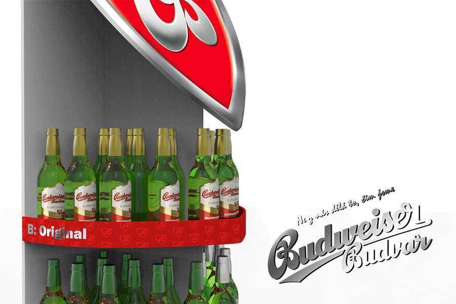 Budweiser Budvar POP