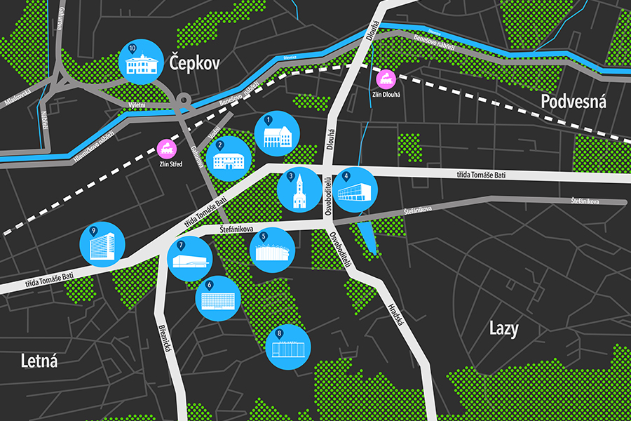 Informační systém města Zlín