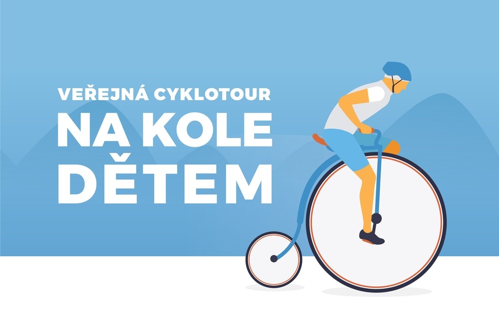Živý Zlín - Na kole dětem 