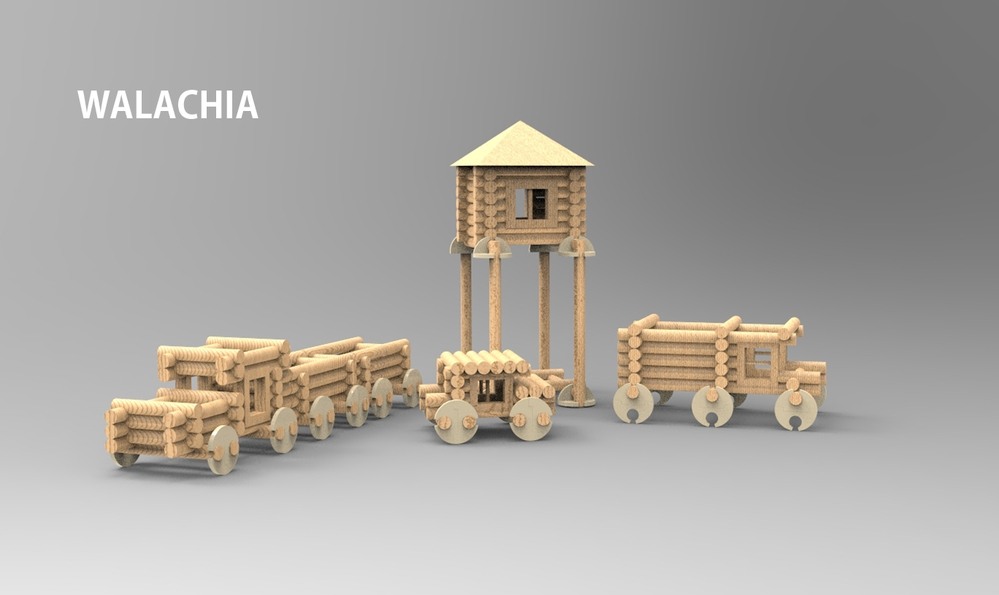 WALACHIA inovácia detskej hry