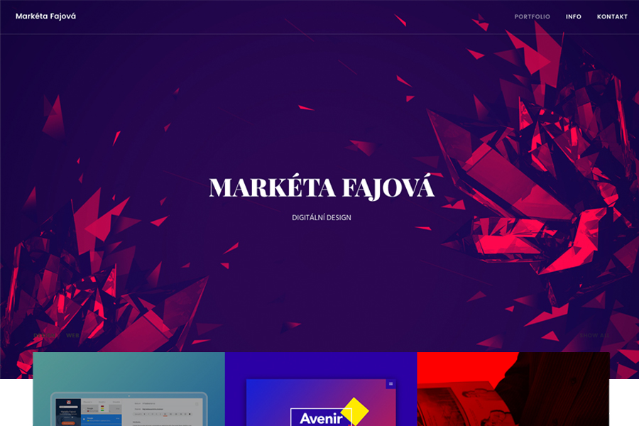 Vlastní portfolio