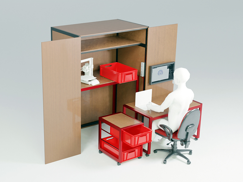 S/M/L - Homeoffice