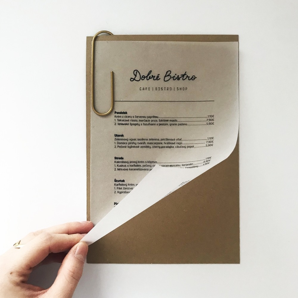 Týždenne menu 
