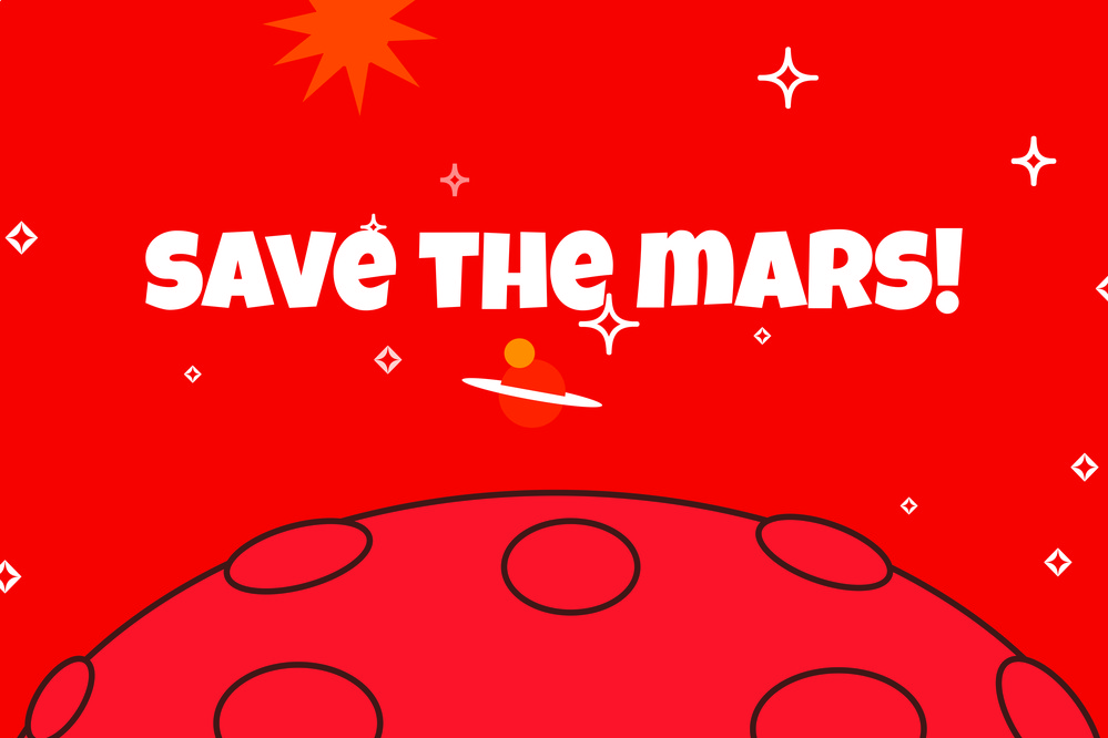 Save the Mars