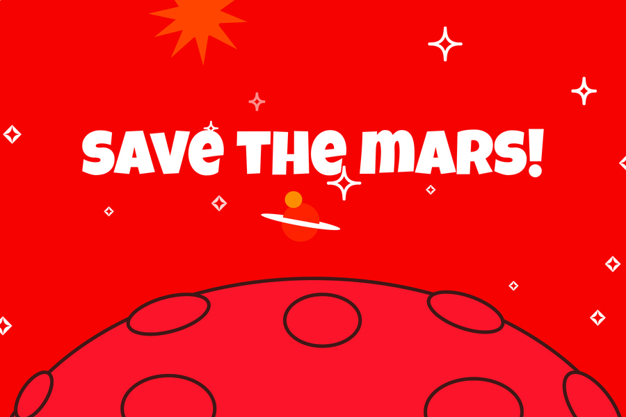 Save the Mars