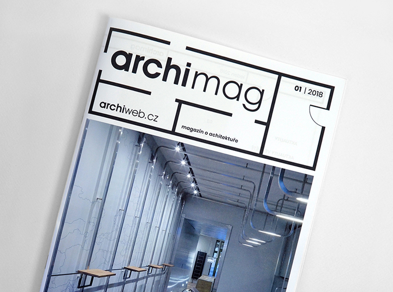 časopis o architektuře / archimag