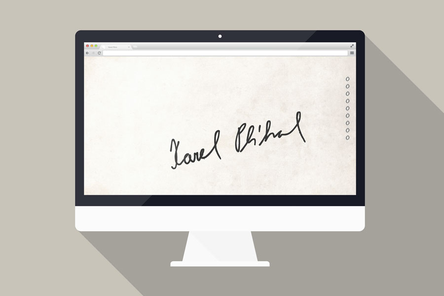Web - Karel Plíhal