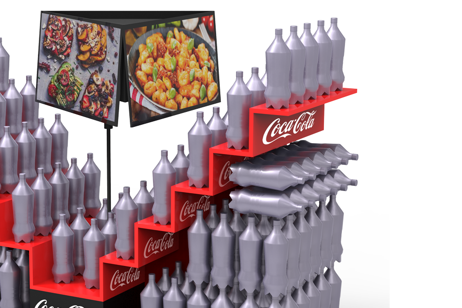 P.O.P. Coca Cola