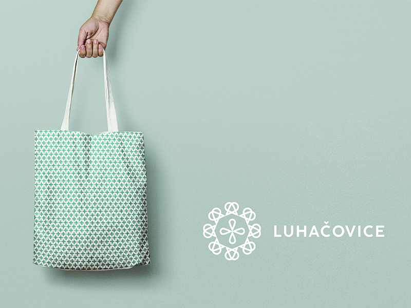 Luhačovice - logo