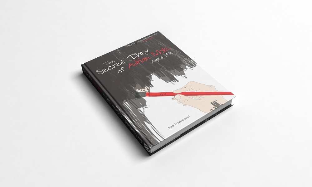 The secret diary od adrian mole - cover book