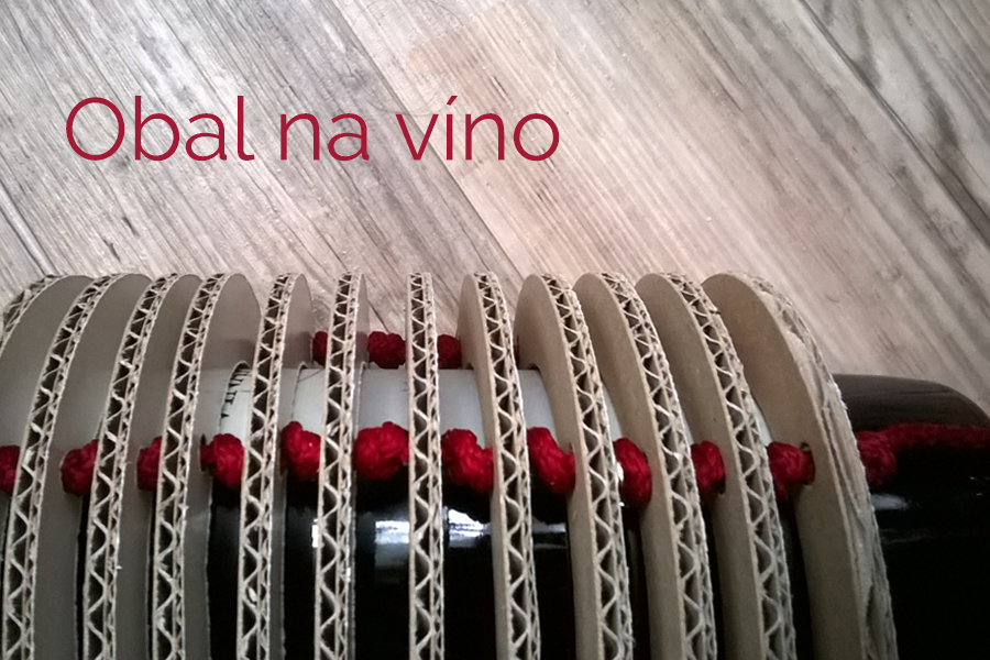 Obal na víno 