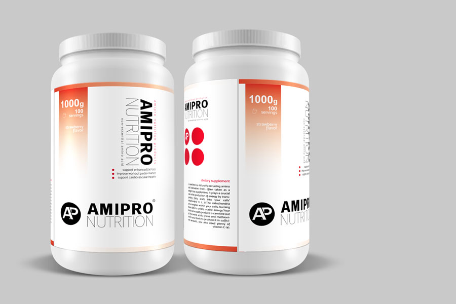 amipro nutrition/package