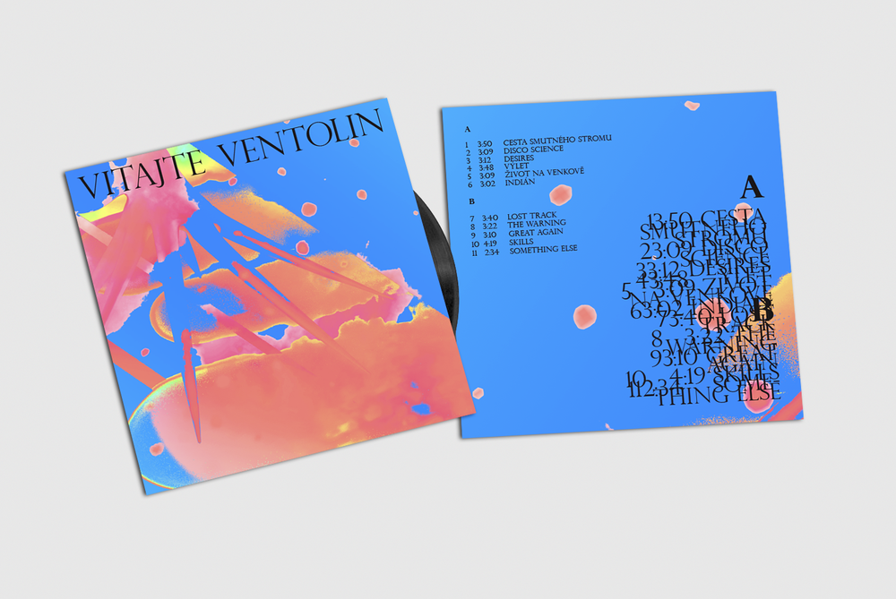 Grafika na vinyl 