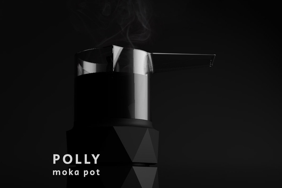 POLLY moka kávovar