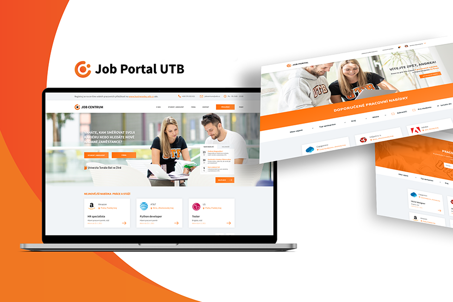 Job Centrum UTB