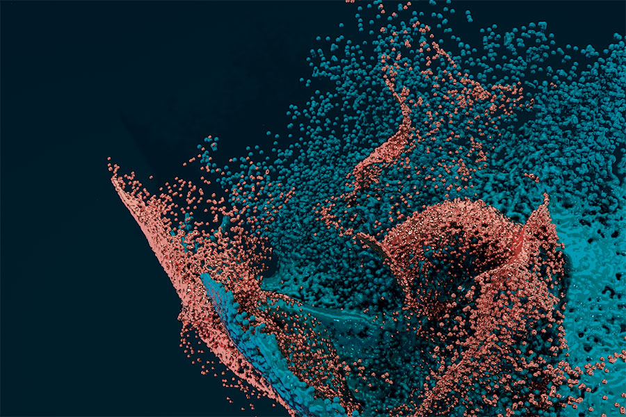 Blender experiment