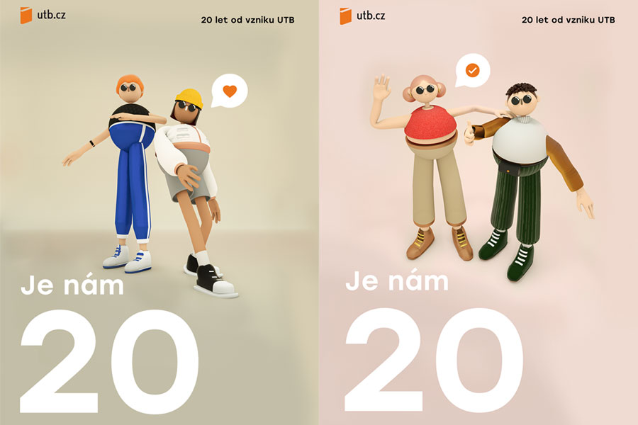 Je nám 20!