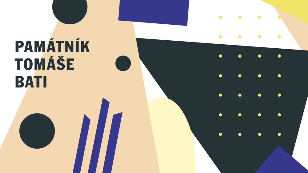 Vizuální styl Památníku TB navazující na logomanuál