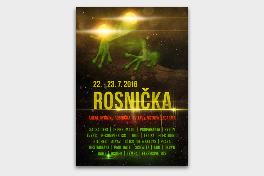 Festival Rosnička
