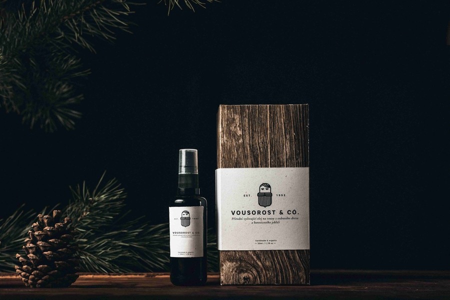 Obal oleje na vousy — VOUSOROST