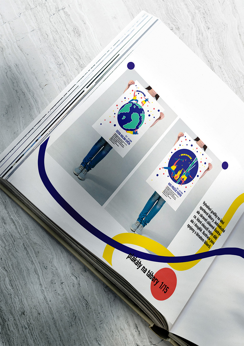 Portfolio and direct e-mail