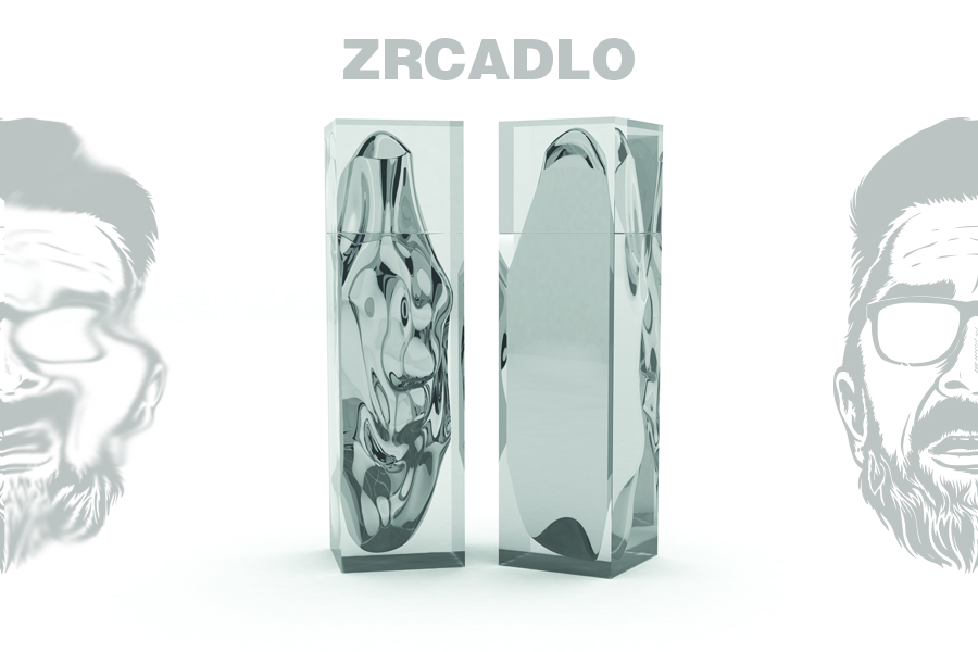 ZRCADLO - láhev 