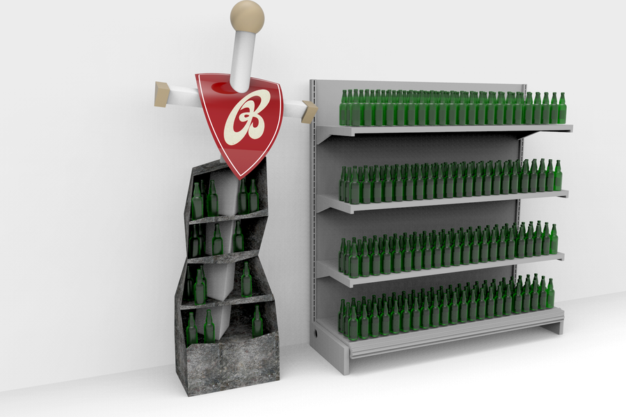 POP Budějovický Budvar