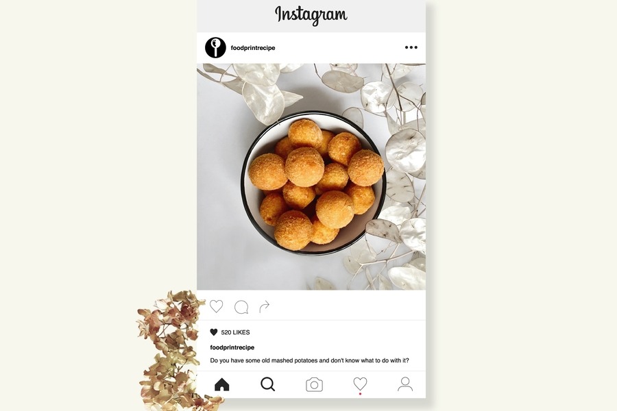 Foodprint recipe