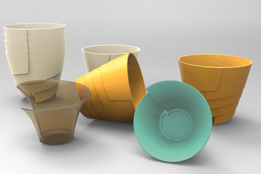 Květináče DK plast