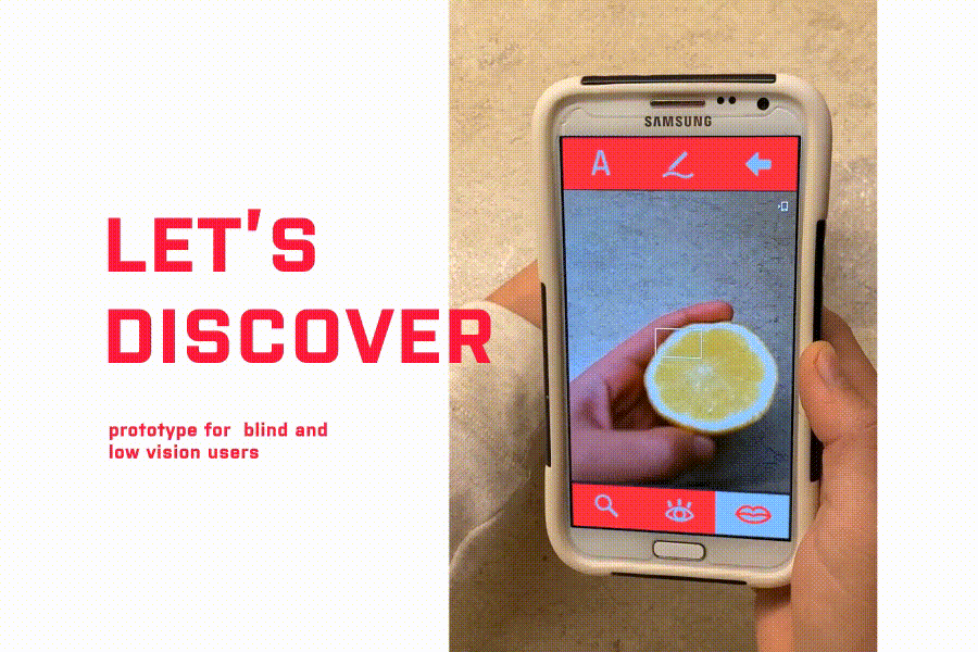 Prototyp pro zrakově postižené