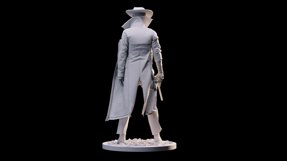 Character production