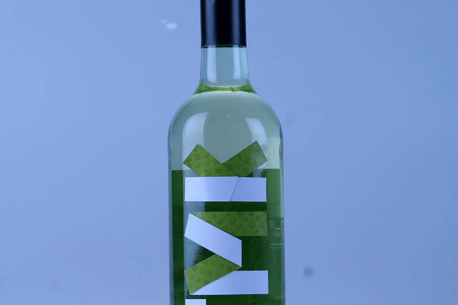 Dárkový předmět FMK - Etiketa na víno