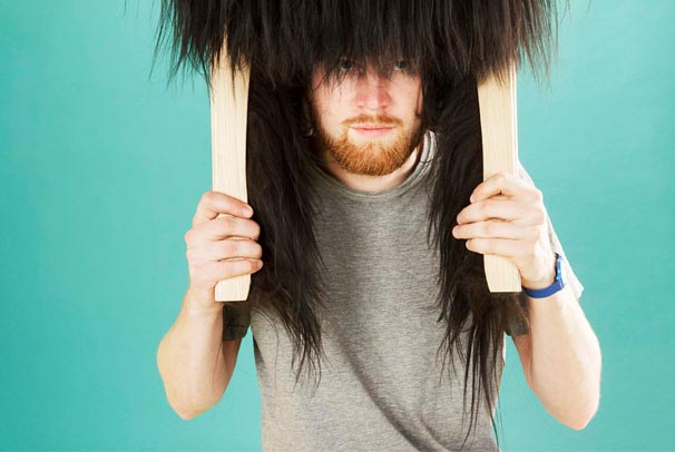 fifty-fifty coffee table