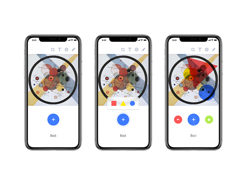 Bauhaus - gallery app