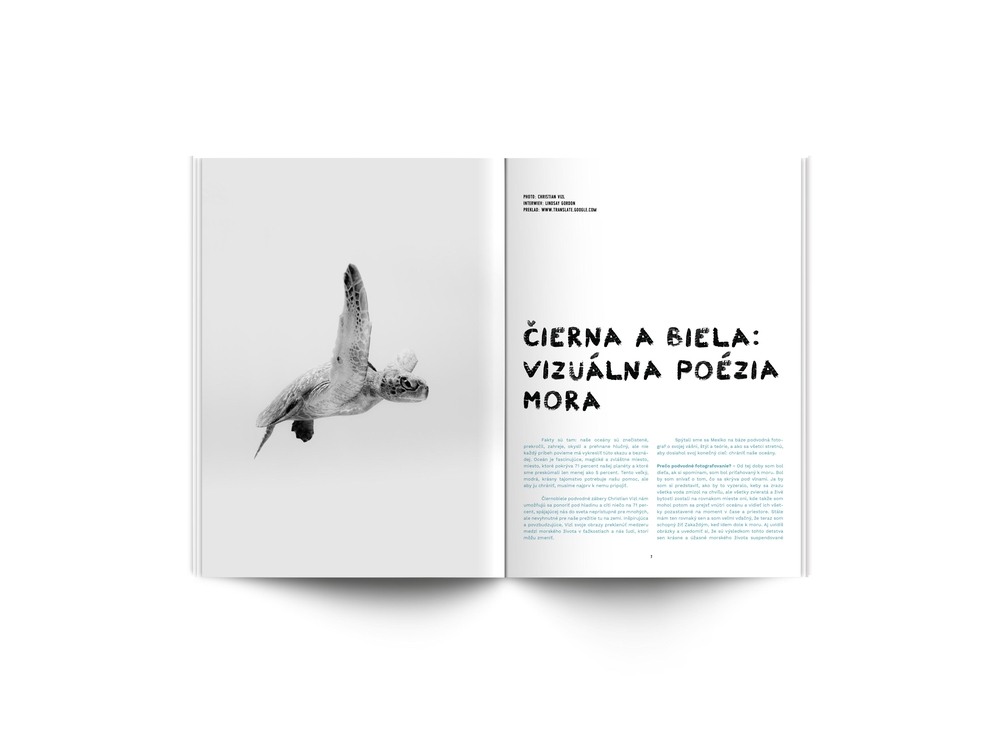 magazine / Parley 