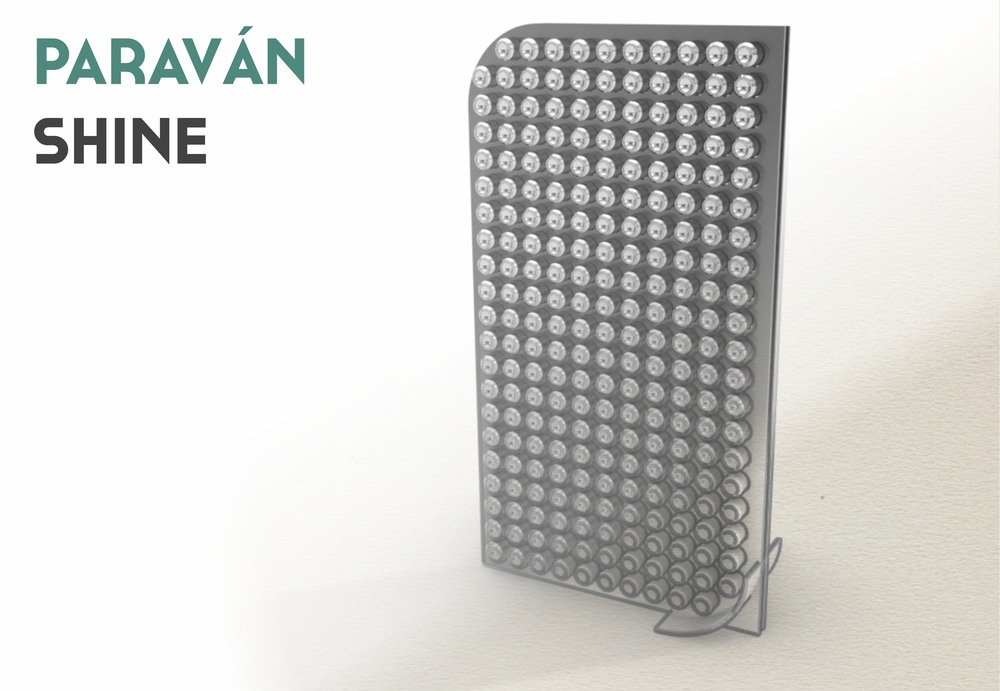 Paraván Shine