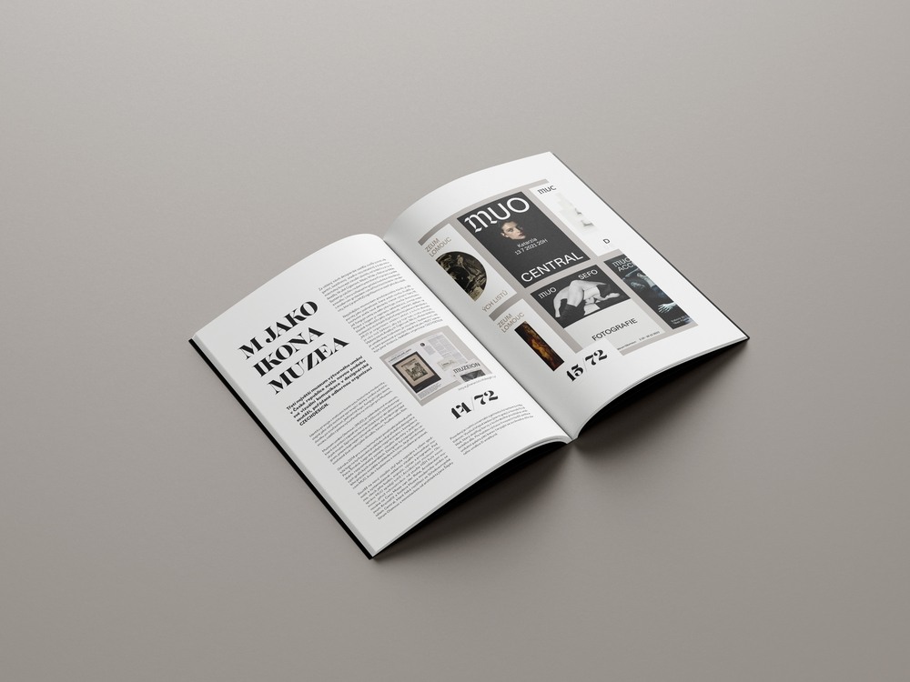 Sazba do bloku / MUO