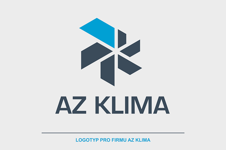 Logotyp firmy AZ KLIMA